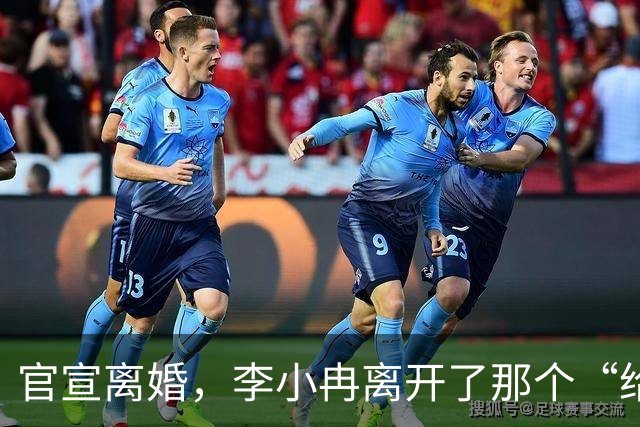 官宣离婚，李小冉离开了那个“给你五个亿让你作”的男人